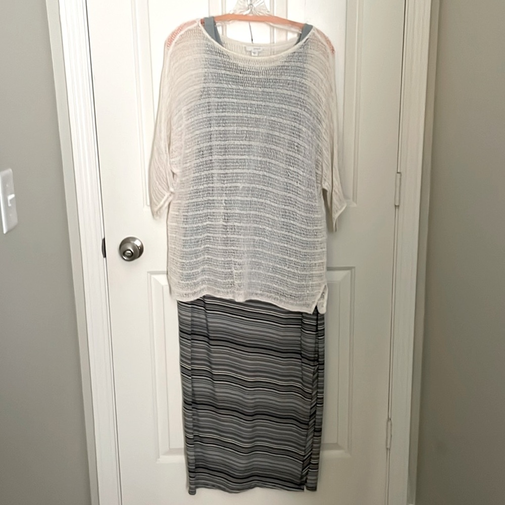 THE PERFECT seaside dinner outfit!